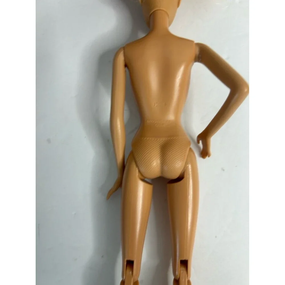 Barbie doll blonde